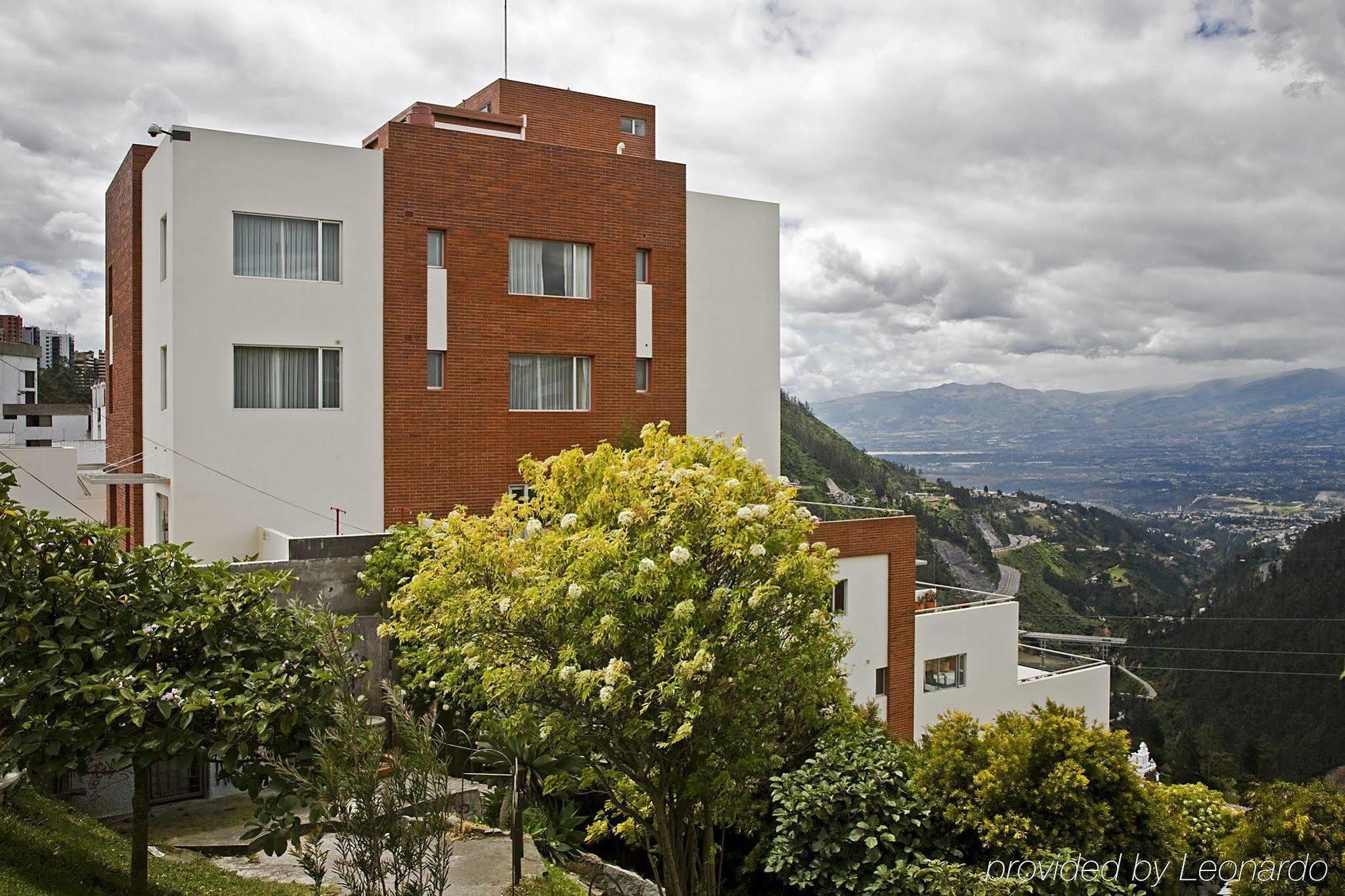 Hotel Stubel Suites & Cafe Quito Eksteriør bilde