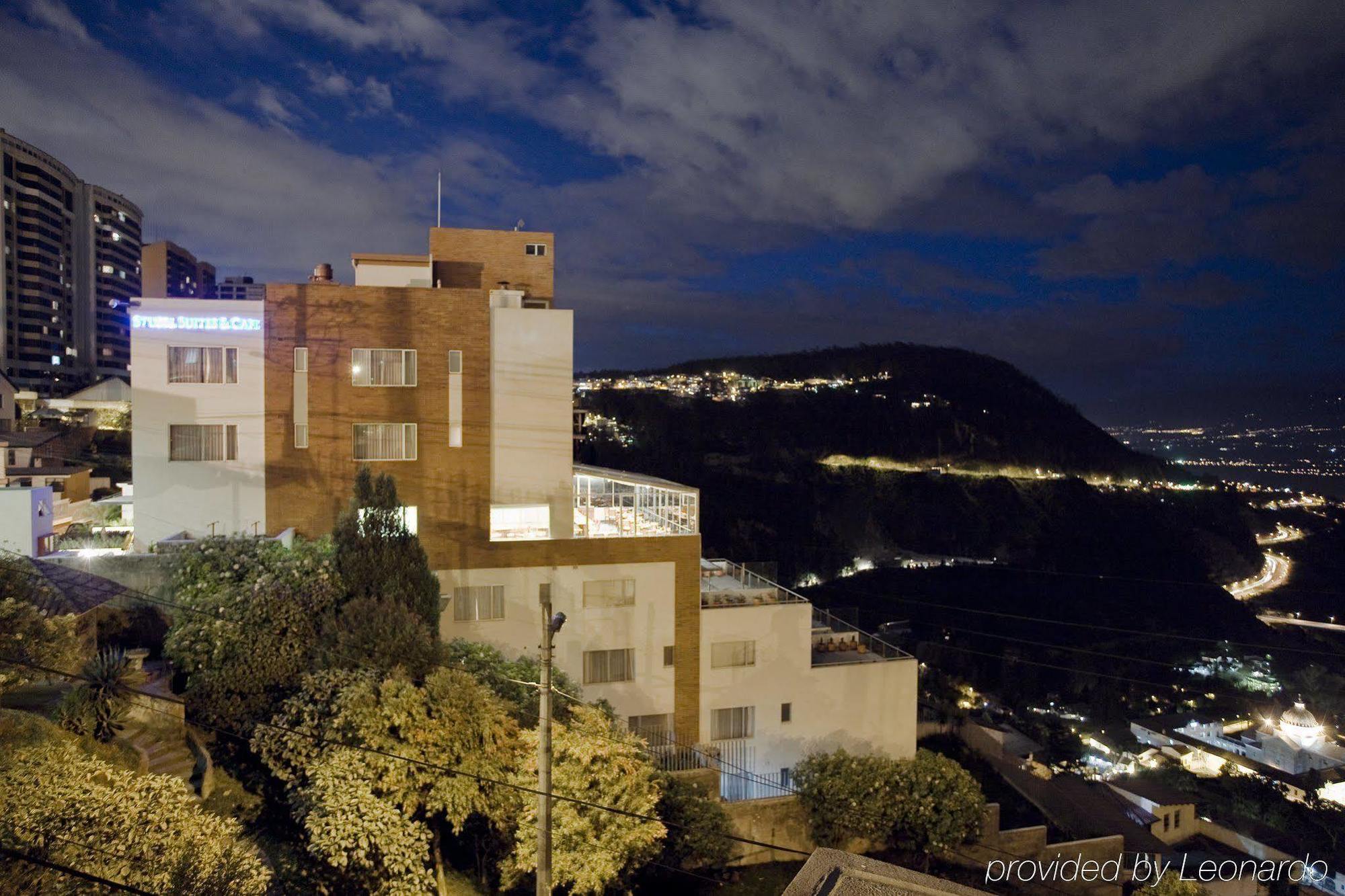 Hotel Stubel Suites & Cafe Quito Eksteriør bilde